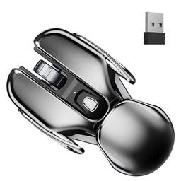 Mouse de Metal Gaming Recarregável - Optoeletrônico - 1