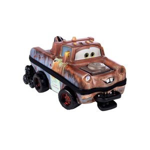 Mochila com Rodas 3d Carros Mater - Maxtoy