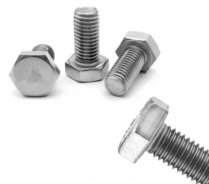 Parafuso Sextavado Aço Inox M6 X 20 Ri Polido - 1000 Un