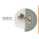 Ver imagem 5 de Lavanderia Modulada 2 Peças 1 Armário Aéreo 3 Portas 1 Balcão Arizona CabeCasa MadeiraOriginals