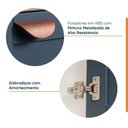 Ver imagem 4 de Lavanderia Modulada 2 Peças sem Tampo 1 Armário Aéreo 3 Portas 1 Balcão CabeCasa MadeiraOriginals