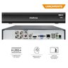 Kit 2 Câmeras de Segurança HD 720p Intelbras VHD 1010B G6 + DVR Gravador de Video Inteligente - 3