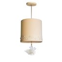 Ver imagem 2 de Lustre Pendente Infantil Fadas Cúpula Cru 25x25