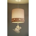 Ver imagem 1 de Lustre Pendente Infantil Fadas Cúpula Cru 25x25