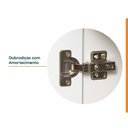 Ver imagem 5 de Lavanderia Modulada 3 Peças 2 Armários Aéreos 4 Portas 1 Balcão CabeCasa MadeiraOriginals Branco