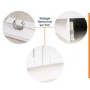 Ver imagem 6 de Lavanderia Modulada 3 Peças 2 Armários Aéreos 4 Portas 1 Balcão CabeCasa MadeiraOriginals