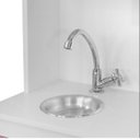 Ver imagem 3 de Cozinha Infantil Grande Completa Brinquedo Educativo com Pia Fogão:menta