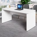 Ver imagem 1 de Mesa para Estudos Reta Tampo 40mm 170cm Alto Padrão