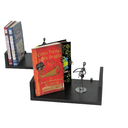 Ver imagem 5 de Prateleira Livros em MDF 40 X 15 Cm Preto Kit 2 Peças