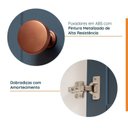 Ver imagem 4 de Lavanderia Modulada 3 Peças sem Tampo 2 Armários Aéreos 4 Portas 1 Balcão CabeCasa MadeiraOriginals