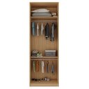 Ver imagem 4 de Guarda Roupa Infantil Modulado 2 Portas com Cabideiro Joy Kids CabeCasa MadeiraOriginals