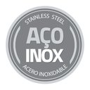 Ver imagem 2 de Caçarola Tramontina Solar Rasa em Aço Inox Fundo Triplo com Tampa e Alças 20 Cm 2,9 L