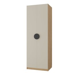Guarda Roupa Infantil Modulado 2 Portas com Cabideiro Joy Kids CabeCasa MadeiraMadeira - 5