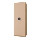 Ver imagem 5 de Guarda Roupa Infantil Modulado 2 Portas com Nichos e Cabideiro Joy Kids CabeCasa MadeiraOriginals