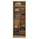 Ver imagem 4 de Guarda Roupa Infantil Planejado 2 Portas com Nichos e Cabideiro Joy Kids CabeCasa MadeiraOriginals