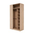 Ver mais imagens de Guarda Roupa Infantil Modulado de Canto 2 Portas Joy Kids CabeCasa MadeiraOriginals