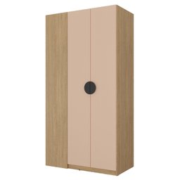 Guarda Roupa Infantil Modulado de Canto 2 Portas Joy Kids CabeCasa MadeiraMadeira - 3