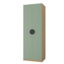 Ver imagem 5 de Guarda Roupa Infantil Modulado 2 Portas com Nichos e 2 Gavetas Joy Kids CabeCasa MadeiraOriginals