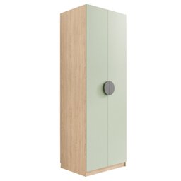 Guarda Roupa Infantil Modulado 2 Portas com Nichos e 2 Gavetas Joy Kids CabeCasa MadeiraMadeira - 17