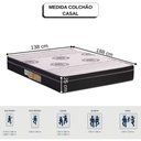 Ver imagem 2 de Colchão Casal Ortopédico D28 Orthoface Polar