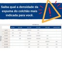 Ver imagem 6 de Colchão Casal Ortopédico D28 Orthoface Polar