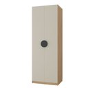 Ver imagem 4 de Guarda Roupa Infantil Planejado 2 Portas com Nichos e 2 Gavetas Joy Kids CabeCasa MadeiraOriginals