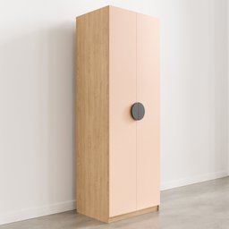 Guarda-Roupa Modulado Infantil 2 Peças com 4 Portas 2 Gavetas com Nichos e Sapateira Joy Kids Cabecasa Madeiramadeira - 16