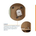 Ver mais imagens de Guarda Roupa Planejado Infantil 3 Peças 2 Gavetas Joy Kids CabeCasa MadeiraOriginals Verde/Avena