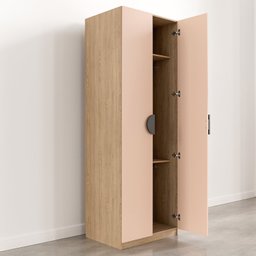 Guarda Roupa Modulado Infantil 3 Peças 2 Gavetas Joy Kids CabeCasa MadeiraMadeira - 18
