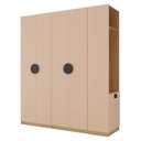 Ver imagem 5 de Guarda Roupa Modulado Infantil 3 Peças 2 Gavetas Joy Kids CabeCasa MadeiraOriginals