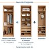 Guarda Roupa Modulado Infantil 3 Peças 2 Gavetas Joy Kids CabeCasa MadeiraMadeira - 10