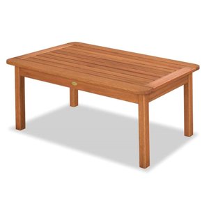 Mesa de Centro Recanto Cor Stain Jatoba 1,00m - 15676