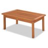 Mesa de Centro Recanto Cor Stain Jatoba 1,00m - 15676 - 1