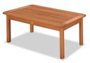Ver imagem 1 de Mesa de Centro Recanto Cor Stain Jatoba 1,00m - 15676