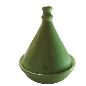 Saleiro Tagine Cerâmica: Um Toque de Charme e Praticidade para Sua Cozinha!:verde