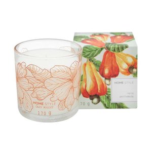 Vela Perfumada Home Style Caju Muguet 170 G