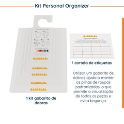 Guarda Roupa Modulado Infantil de Canto 2 Peças 4 Portas 2 Gavetas Joy Kids CabeCasa MadeiraMadeira - 11