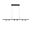 Ver imagem 1 de Pendente Oto Preto e Rose Led 30W 3000K Bivolt 140cm KW006 Bella