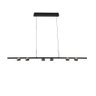 Pendente Oto Preto e Rose Led 30W 3000K Bivolt 140cm KW006 Bella - 1
