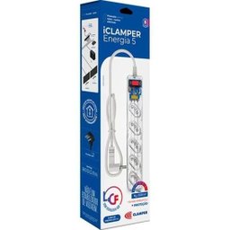 Filtro de Linha com Proteção Dps 3p Energia 5 Clamper Preto - 7