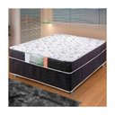 Ver imagem 1 de Colchão Casal GLOBALFLEX Globalflex Vulcanus Luxo D28 Aberto 138x188x40 preto