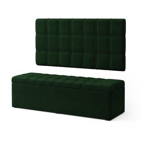 Kit Painel Rana 200 e Calçadeira Alpha Sued Aradecor