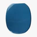 Ver imagem 7 de Assento Sanitário Almofadado Aspen Deca Azul