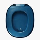 Ver imagem 6 de Assento Sanitário Almofadado Aspen Deca Azul