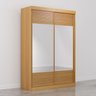 Guarda Roupa Infantil 2 Portas com Espelho Samambaia Teen CabeCasa MadeiraOriginals - 13
