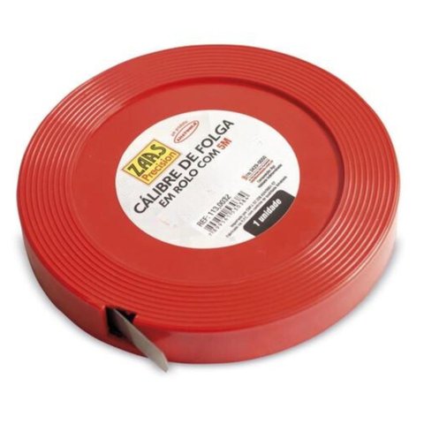 Calibre de Folga em Rolo 0,60 Mm 5m - Zaas