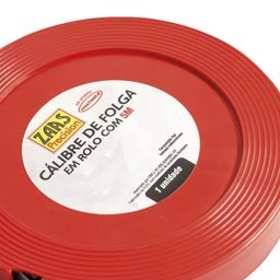 Calibre de Folga em Rolo 0,60 Mm 5m - Zaas - 2