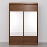 Guarda Roupa Infantil 2 Portas com Espelho Samambaia Teen CabeCasa MadeiraOriginals - 12