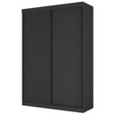 Ver imagem 4 de Guarda Roupa Infantil 2 Portas 1 Porta Ripada Samambaia Teen CabeCasa MadeiraOriginals