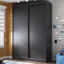 Ver imagem 2 de Guarda Roupa Infantil 2 Portas 1 Porta Ripada Samambaia Teen CabeCasa MadeiraOriginals